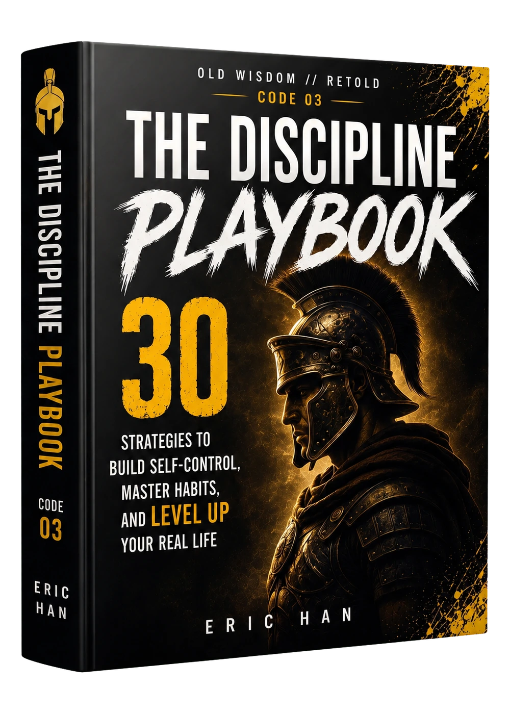 The Discipline Playbook — Book 3, Coming Soon